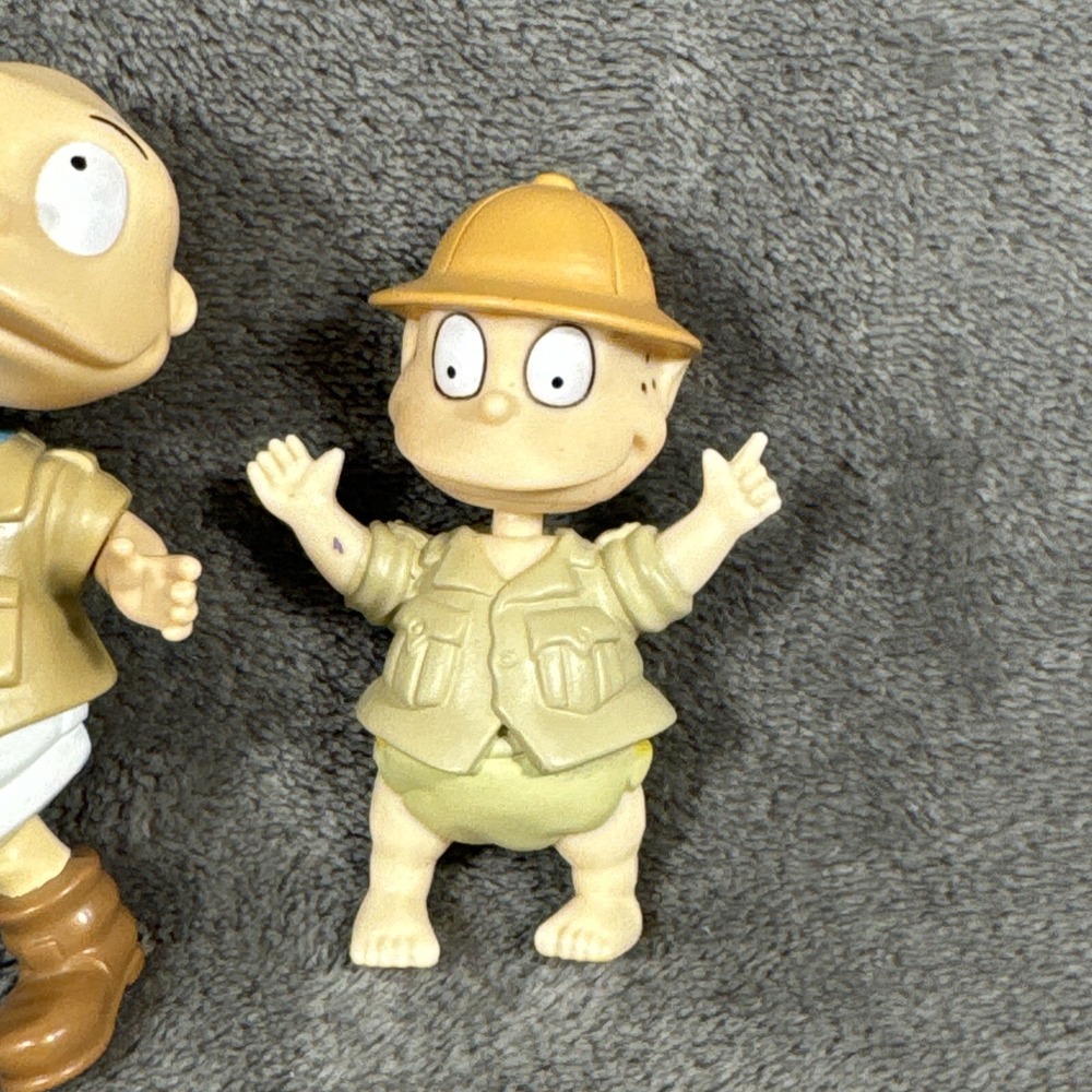 90s Vintage Rugrats Lot Of‎ 5 Figurines - Picture 7 of 14